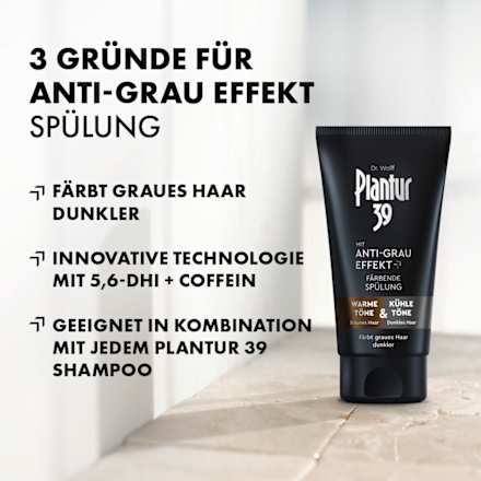 Conditioner Anti-Grau Effekt Plantur 39