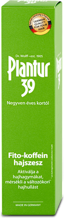 Fito-koffein hajszesz, nőknek Plantur 39
