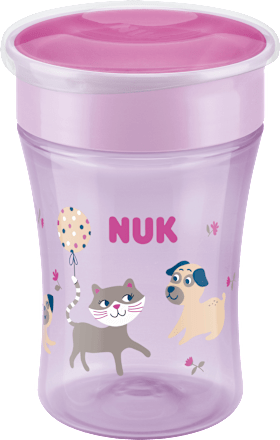 Magic Cup 360 º, 8 mj., više vrsta, 230 ml. NUK
