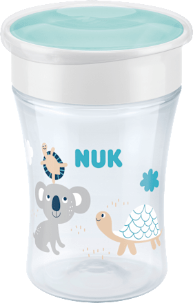 Magic Cup 360 º, 8 mj., više vrsta, 230 ml. NUK