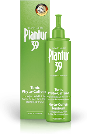 Tonic pentru păr cu tendință de cădere cofeină Plantur 39