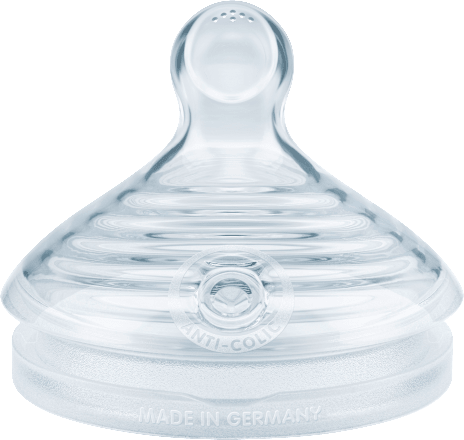 Trinksauger For Nature Silikon Gr. M, ab 6 Monaten  NUK