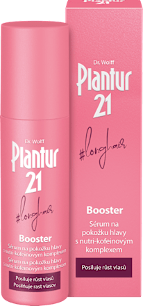 sérum na podporu růstu vlasů #longhair Booster Plantur 21