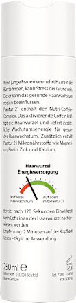 21 Nutri-Coffein Shampoo Plantur 21