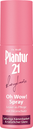 Leave-in Spray Oh Wow! mit Hitzeschutz Plantur 21