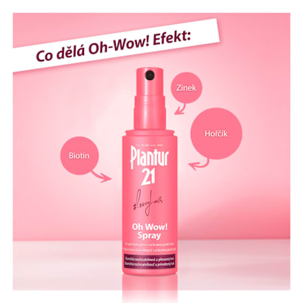 sprej na vlasy Oh Wow #longhair Plantur 21