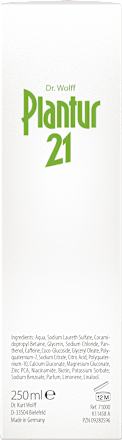 21 Nutri-Coffein Shampoo Plantur 21