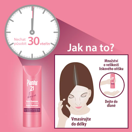 balzám na vlasy #longhair Plantur 21