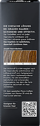 Shampoo Anti-Grau Effekt Warme Töne Plantur 39