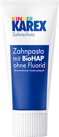 Zahnpasta Kinder fluoridfrei KAREX