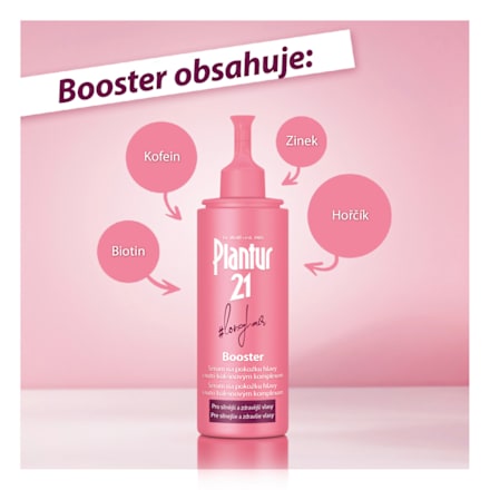 sérum na podporu růstu vlasů #longhair Booster Plantur 21