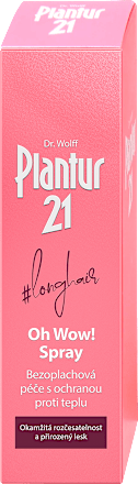 sprej na vlasy Oh Wow #longhair Plantur 21