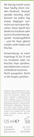 Sprühkur täglich Plantur 39