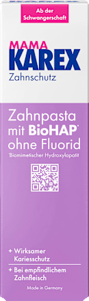 Zahnpasta Mama Zahnschutz KAREX
