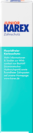 Детска паста за зъби Junior, 6-12 г. KAREX