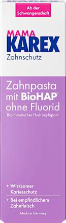 Zahnpasta Mama Zahnschutz KAREX