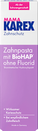 Zahnpasta Mama Zahnschutz KAREX