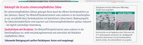 Zahnpasta Repair Sensitiv Akut Bioniq®