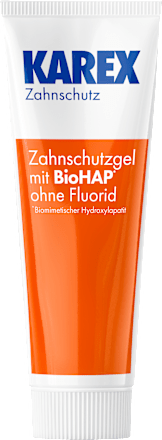 Zahnpasta Gel Zahnschutz fluoridfrei KAREX