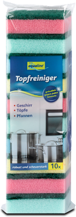 Topfreiniger Schwämme aqualine