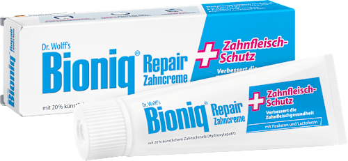Zahnpasta Repair-Zahncreme Plus Zahnfleisch-Schutz fluoridfrei Bioniq®
