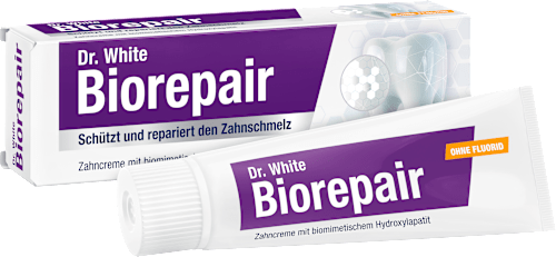 Zahnpasta Zahnschmelzschutz & -repair fluoridfrei Bioniq®