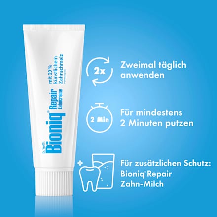 Zahnpasta Repair fluoridfrei Bioniq®
