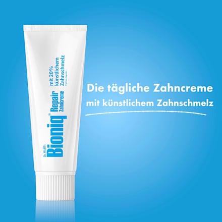Zahnpasta Repair fluoridfrei Bioniq®