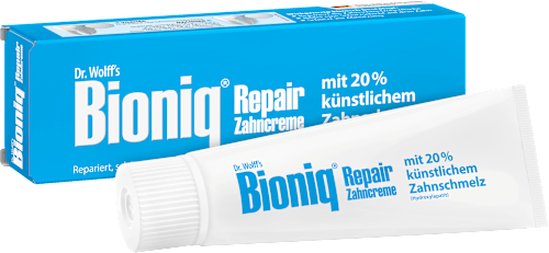 Zahnpasta Repair fluoridfrei Bioniq®