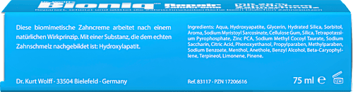 Zahnpasta Repair fluoridfrei Bioniq®