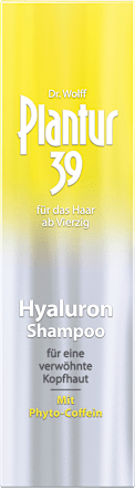 Shampoo Hyaluron Phyto-Coffein Plantur 39
