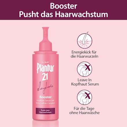 Haarwasser Nutri Coffein Booster #langehaare Plantur 21