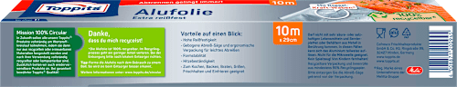Alufolie Extra reißfest Toppits