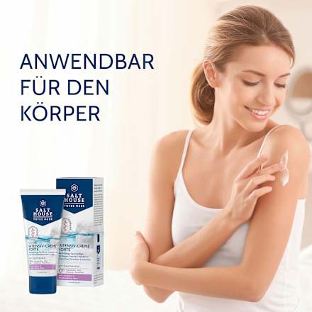 Intensivcreme Totes Meer Forte Salthouse
