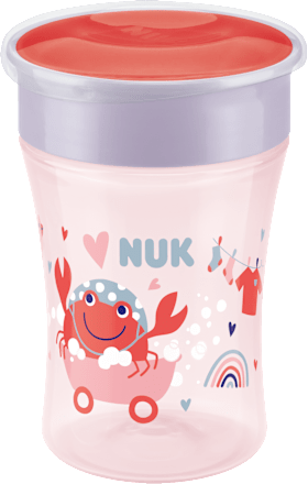 Magic Cup 360 º, 8 mj., više vrsta, 230 ml. NUK