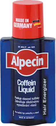 Kofeínové tonikum Liquid Hair Energizer Alpecin