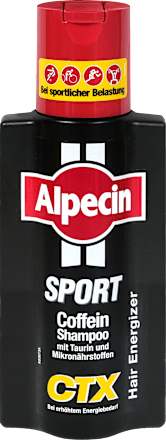 Men Sport Coffein šampon Alpecin
