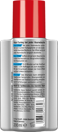 Shampoo Tuning Alpecin