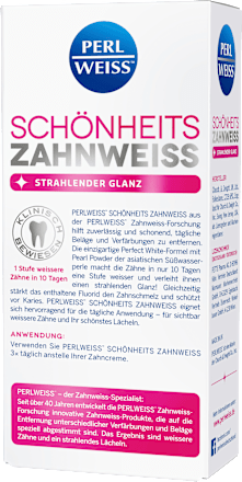 Zahnpasta Schönheits-Zahnweiss Perlweiss