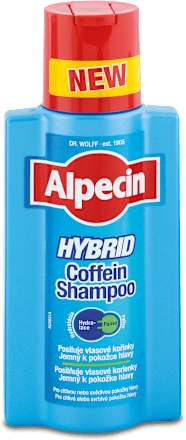Kofeínový šampón Hybrid pre citlivú pokožku Alpecin