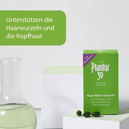 Haar-Aktiv-Kapseln 60 St. Plantur 39