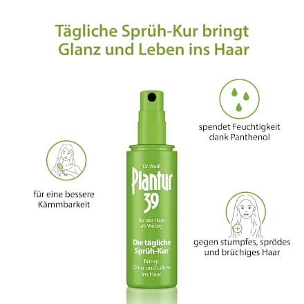 Leave-In Sprühkur Plantur 39