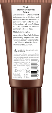 Conditioner Color Braun Plantur 39