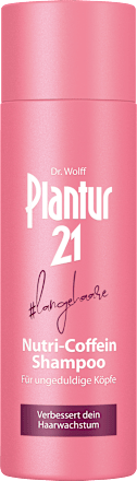 Shampoo Nutri-Coffein #langehaare Plantur 21