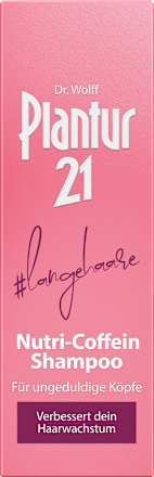 Shampoo Nutri-Coffein #langehaare Plantur 21