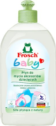 Płyn do mycia akcesoriów dziecięcych  Frosch baby