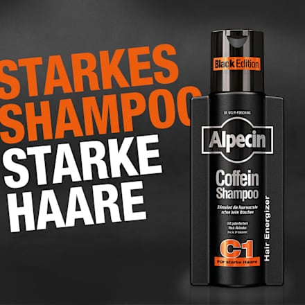 Shampoo Coffein C1 Black Edition Alpecin