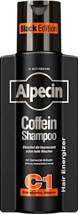 Shampoo Coffein C1 Black Edition Alpecin