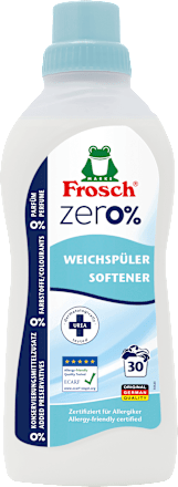 Weichspüler Zero% Frosch