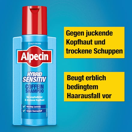 Shampoo Hybrid Coffein Alpecin